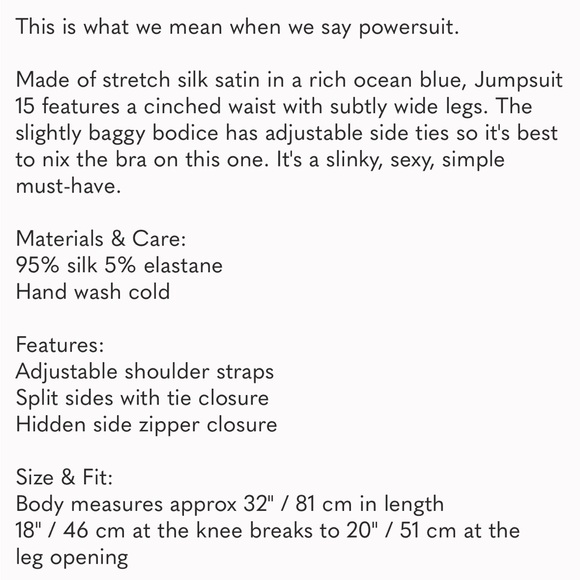 LPA Jumpsuit 15 in Positano - Picture 2 of 7